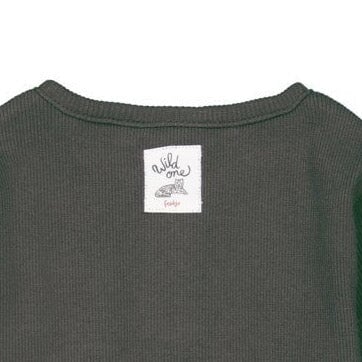 WILD ONE Buttery Soft Rib Knit Top