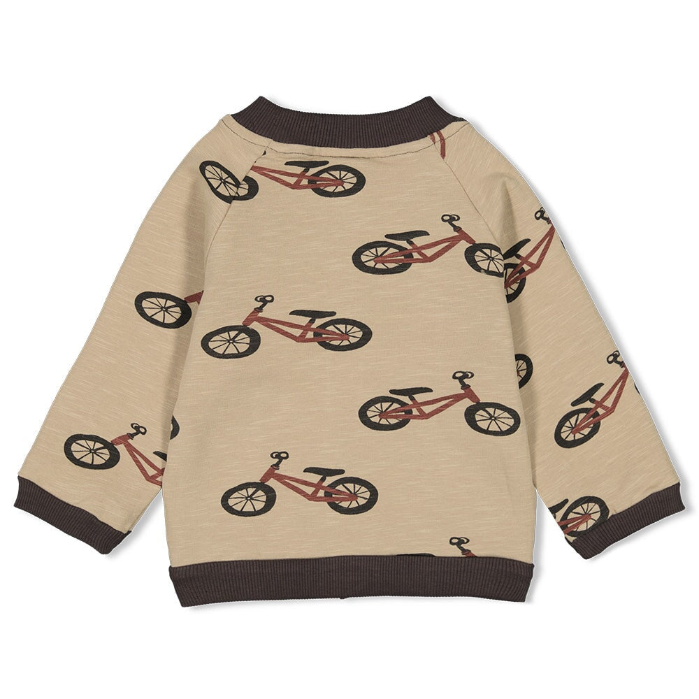 WILD RIDE So Soft Brushed French Terry Reversible Cardigan Jacket