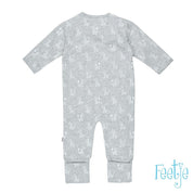 GIRAFFE Allover Print Overall Special Feet