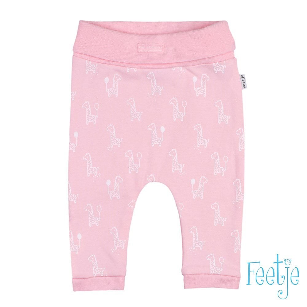 GIRAFFE Allover Print Pull-On Pant