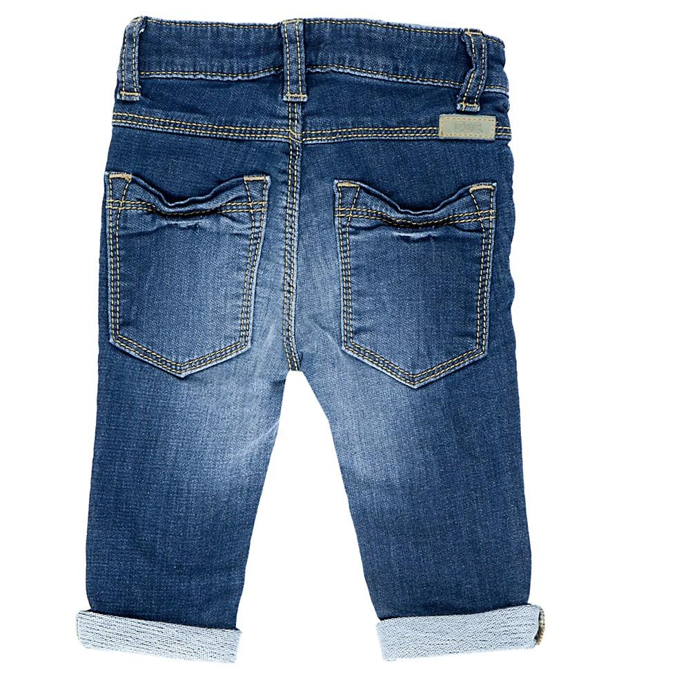 Denim Keepsake Buttery Soft Fashion Pocket Pull-On Jeans