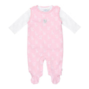 GIRAFFE Allover Print 2-Piece Romper Set