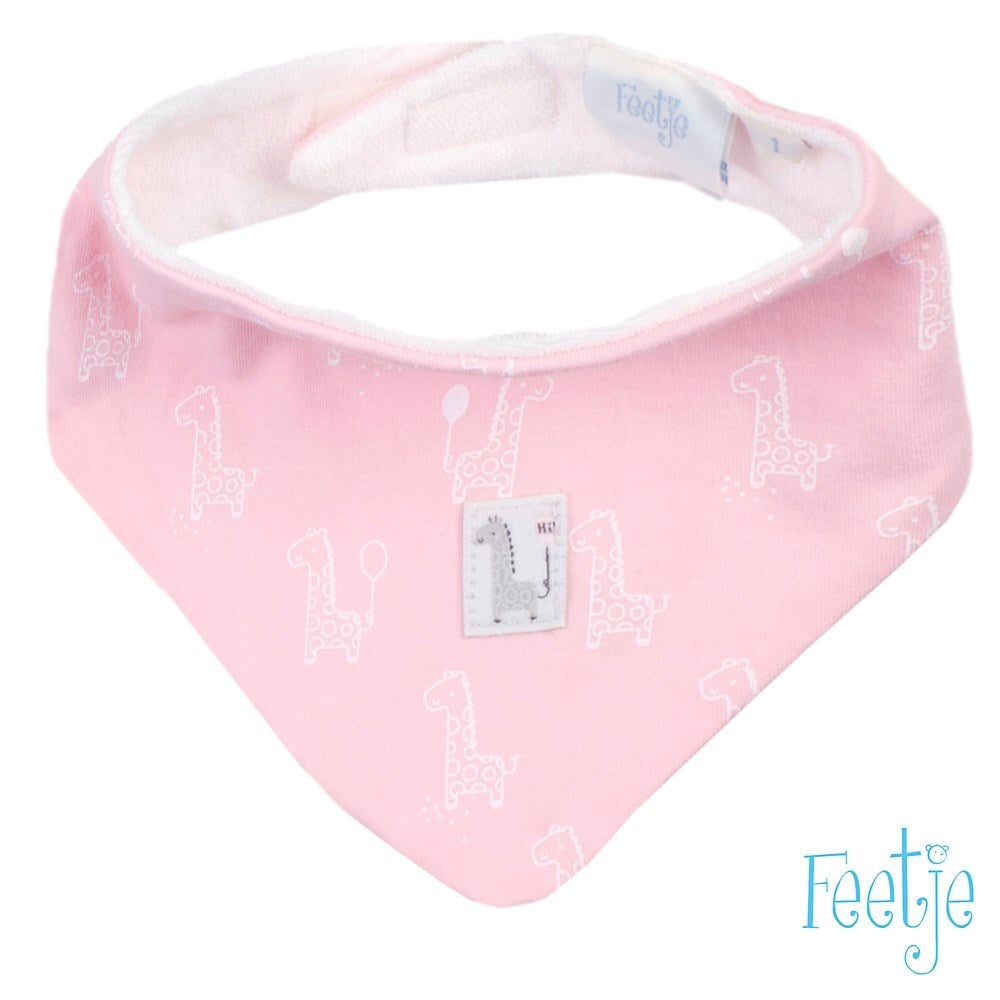 GIRAFFE Allover Print Bib