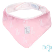 GIRAFFE Allover Print Bib