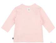 DOTS Puff Print Heart Long Sleeve Top