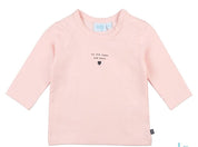 DOTS Puff Print Heart Long Sleeve Top