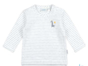 GIRAFFE Stripe Yellow Balloon Top