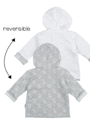 GIRAFFE Reversible Jacket with Hood