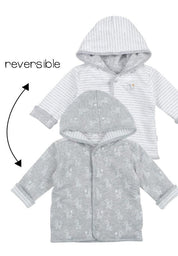 GIRAFFE Reversible Jacket with Hood