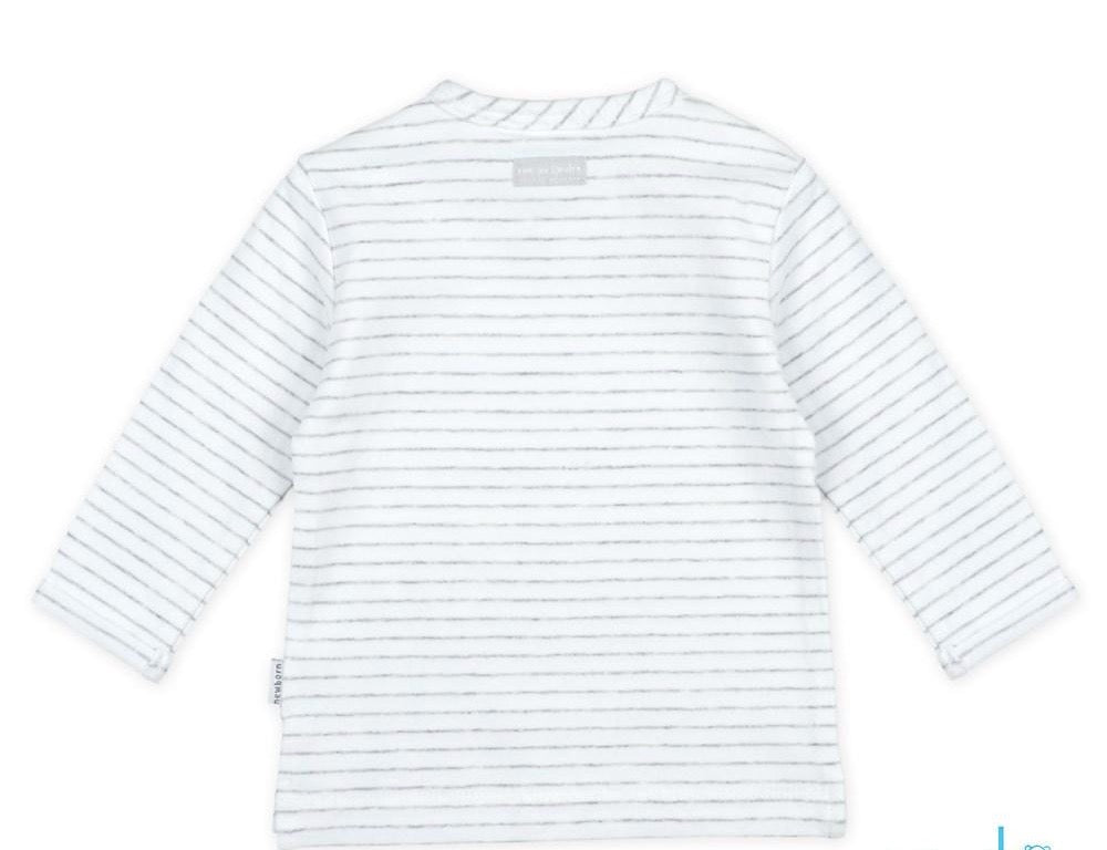 GIRAFFE Stripe Yellow Balloon Top