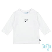 MINI PERSON Puff Print Long Sleeve Top