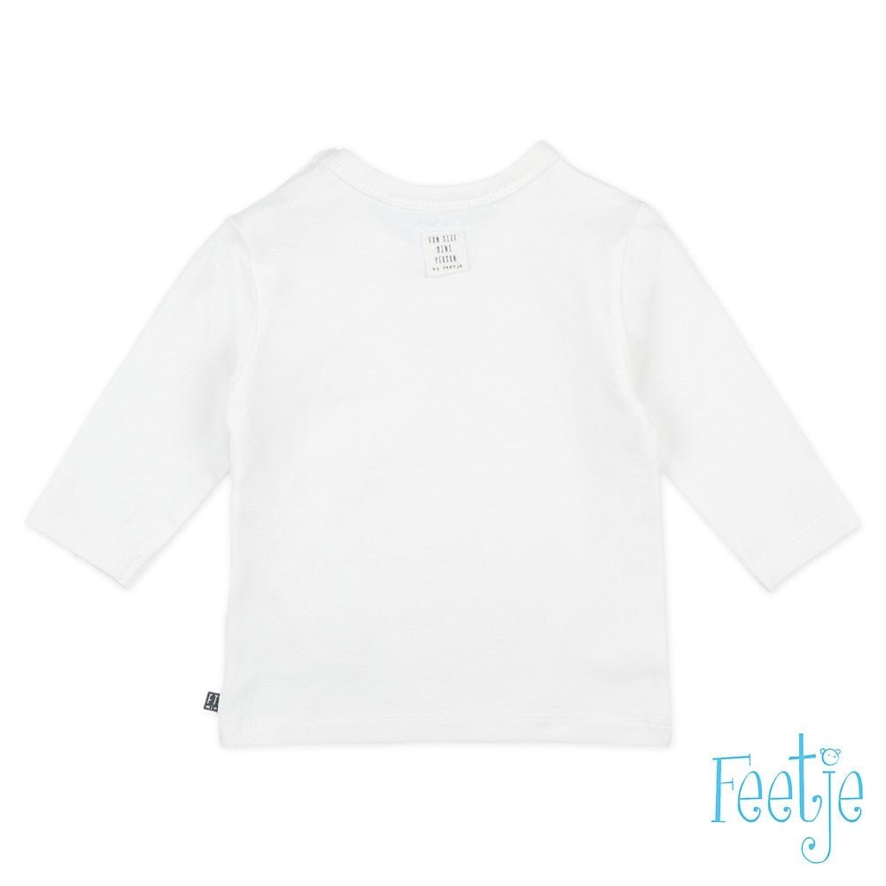 MINI PERSON Puff Print Long Sleeve Top