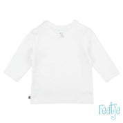 MINI PERSON Puff Print Long Sleeve Top