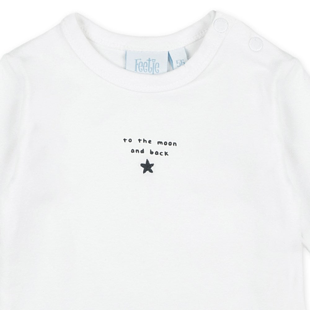 MINI PERSON Puff Print Long Sleeve Top