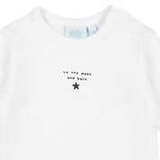 MINI PERSON Puff Print Long Sleeve Top