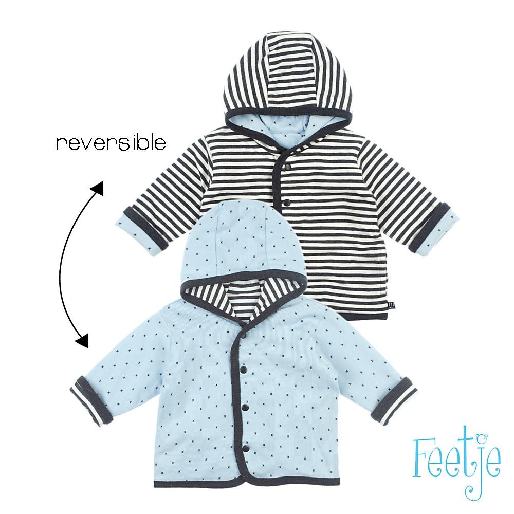 MINI PERSON Reversible Jacket With Hood