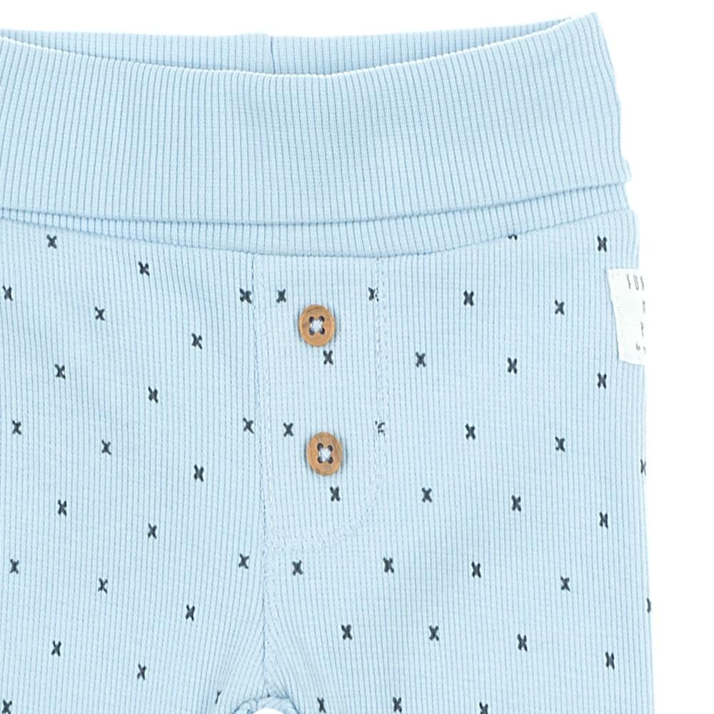 MINI PERSON Allover Print Pull-On Pant