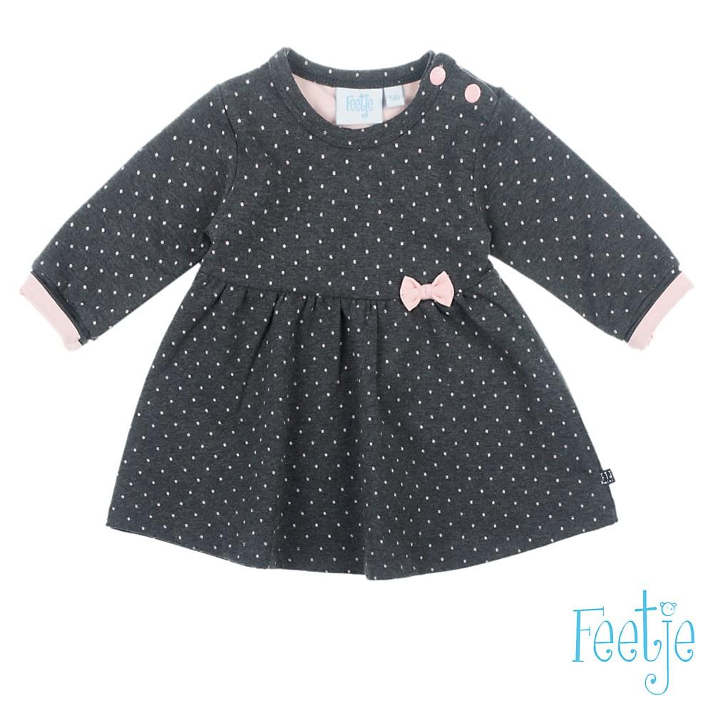 DOTS Allover Print Knit Dress - A Keepsake