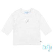 DOTS Puff Print Long Sleeve Top