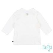 DOTS Puff Print Long Sleeve Top