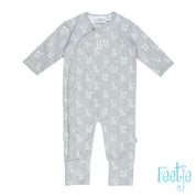 GIRAFFE Allover Print Overall Special Feet