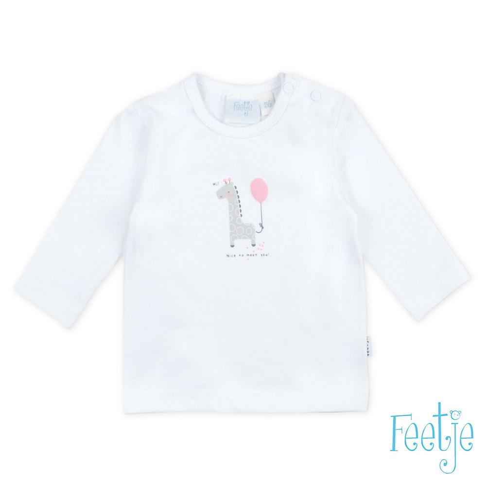 GIRAFFE Pink Ballon Top