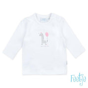 GIRAFFE Pink Ballon Top