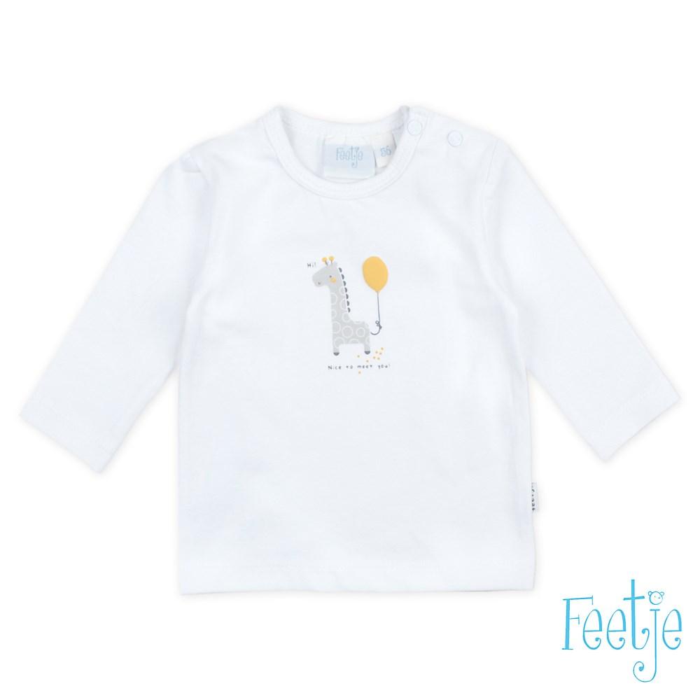 GIRAFFE Yellow Balloon Top