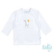 GIRAFFE Yellow Balloon Top