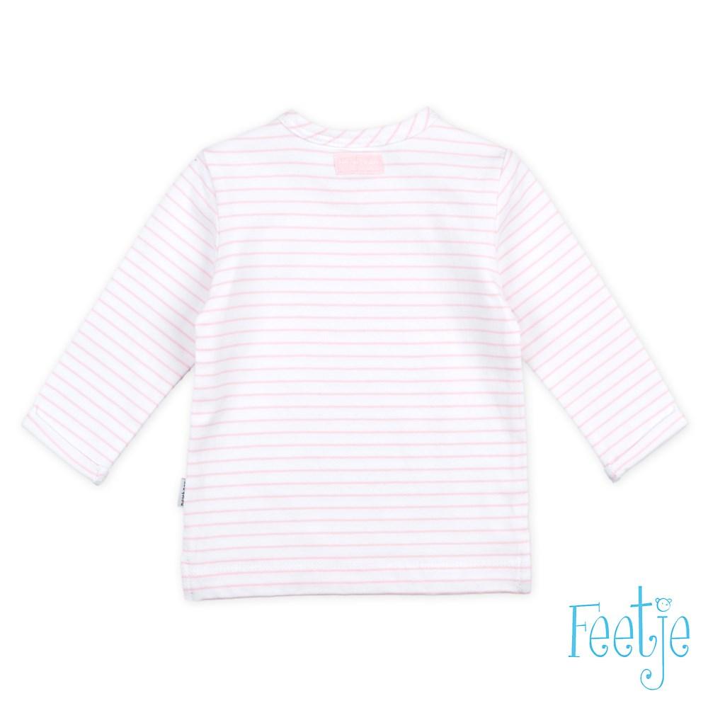 GIRAFFE Stripe Pink Balloon Top
