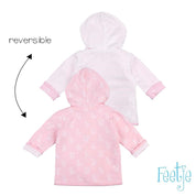 GIRAFFE Reversible Jacket with Hood