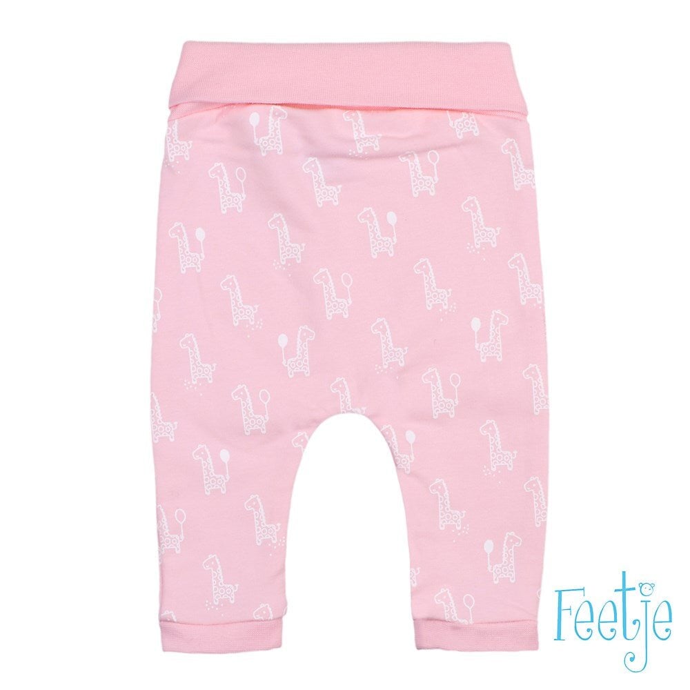 GIRAFFE Allover Print Pull-On Pant