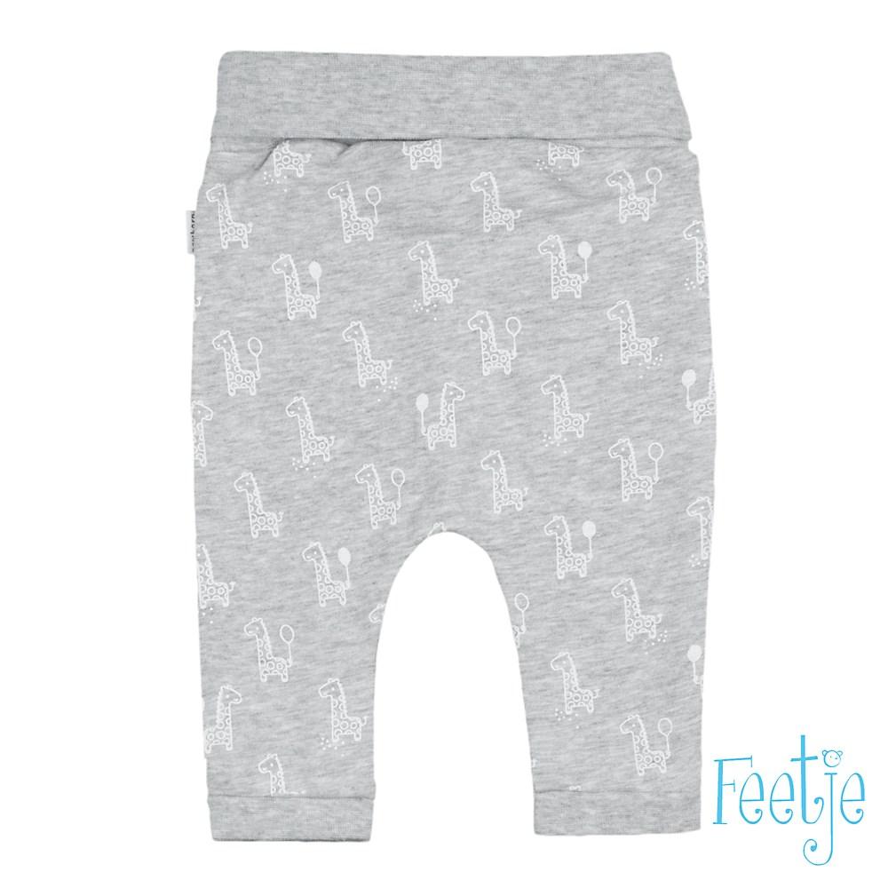 GIRAFFE Allover Print Pull-On  Pant