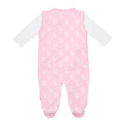 GIRAFFE Allover Print 2-Piece Romper Set