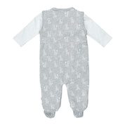 GIRAFFE Allover Print 2-Piece Romper Set