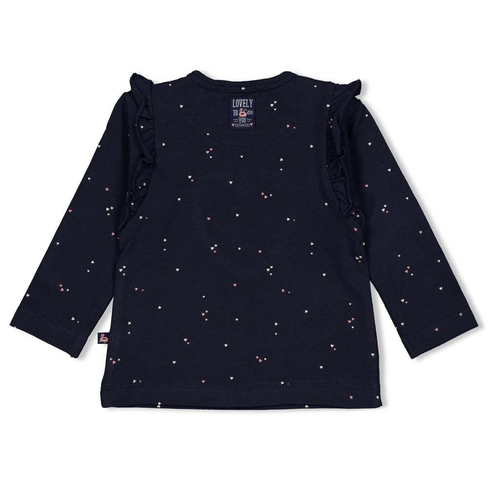 SEASIDE KISSES Special Heart Long Sleeve Top