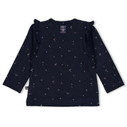 SEASIDE KISSES Special Heart Long Sleeve Top