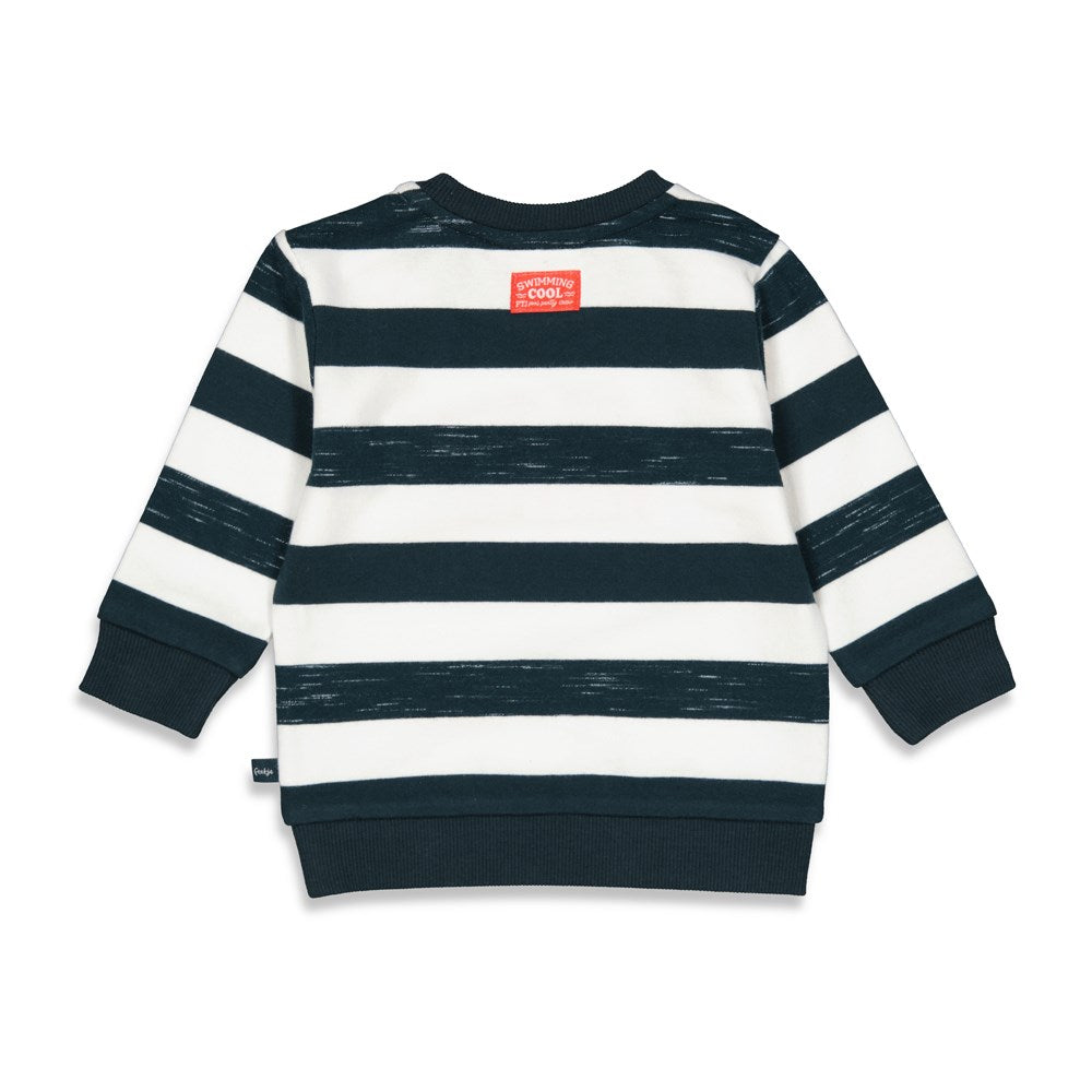 BLUB CLUB Marine Stripe Sweater