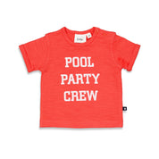 BLUB CLUB Pool Party Crew Top