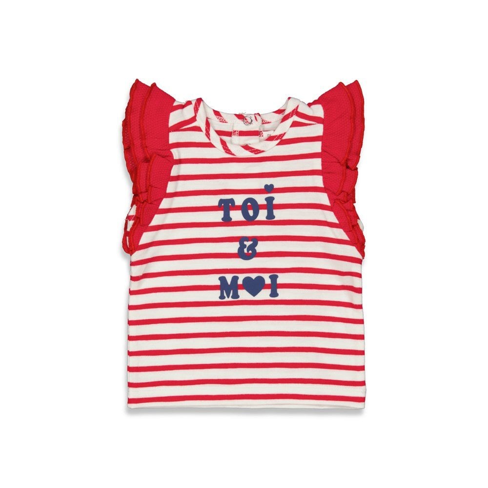 POMME D'AMOUR You and Me Stripe Top
