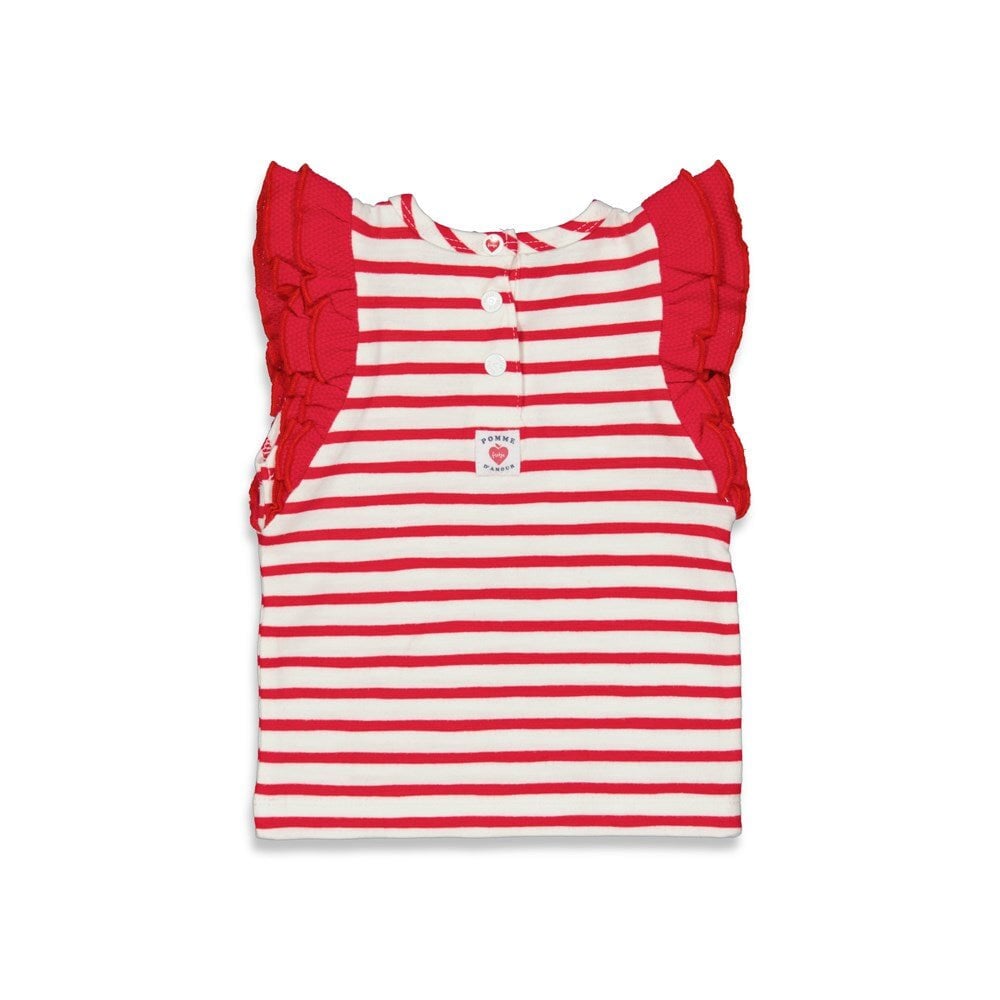 POMME D'AMOUR You and Me Stripe Top