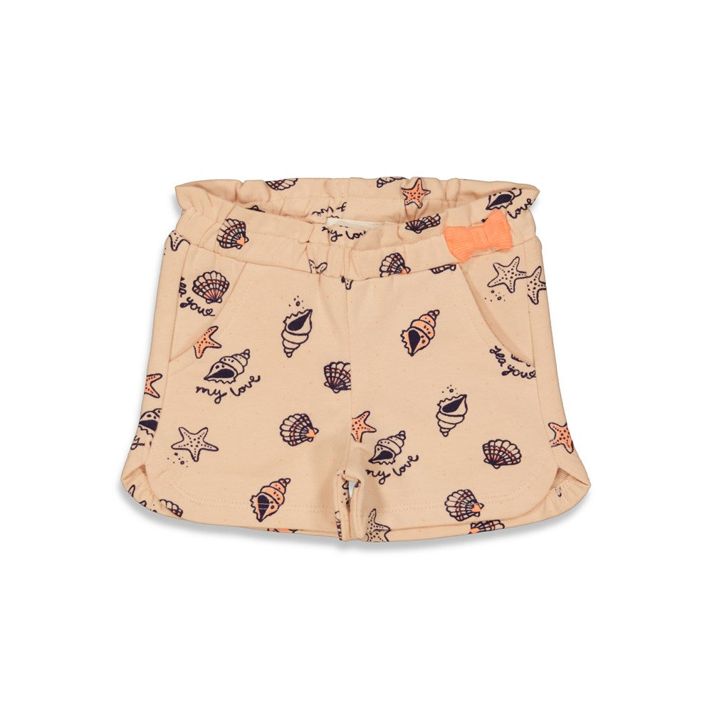 SHELLS Allover Print Short