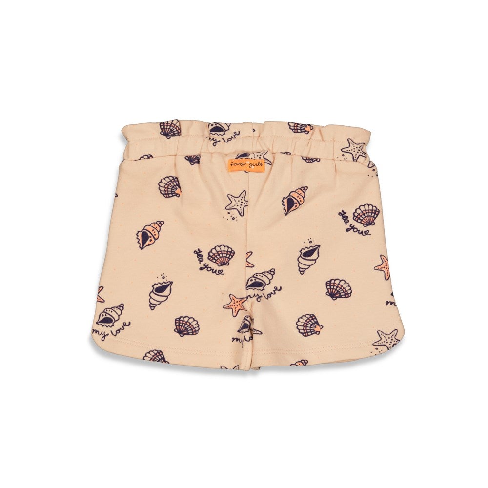 SHELLS Allover Print Short