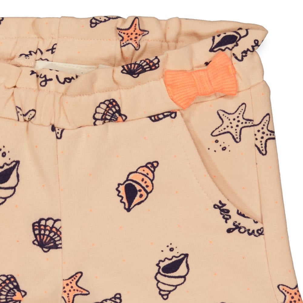 SHELLS Allover Print Short