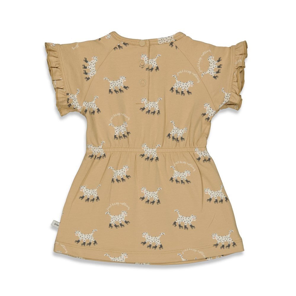 WILD AND FREE Allover Print Dress