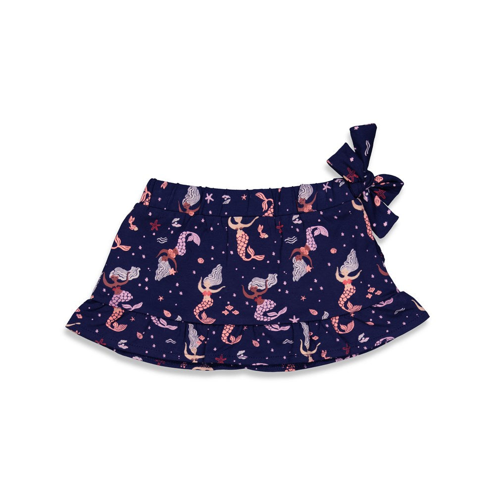 MERMAID MAMBO Flouncy Print Skirt
