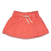 PAPAYA PUNCH Fashion Chiffon Skirt