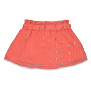 PAPAYA PUNCH Fashion Chiffon Skirt
