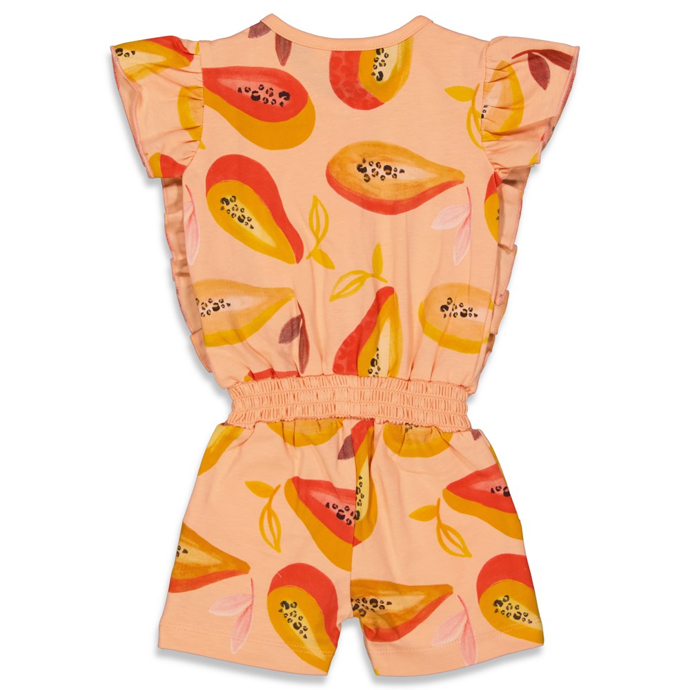 PAPAYA PUNCH Super Soft "Papaya" Playsuit