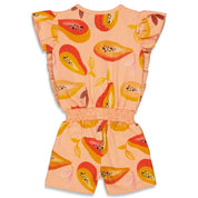 PAPAYA PUNCH Super Soft "Papaya" Playsuit